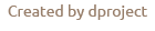 dproject logo